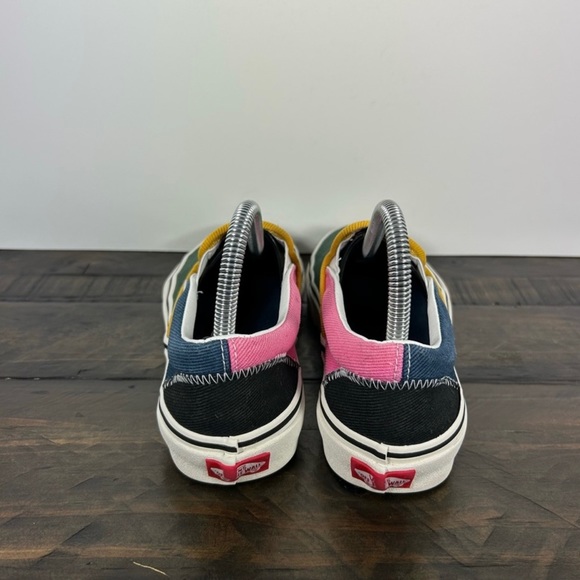 Vans - Slip On Multicolor Sneakers - Women's 8 - Picture 4 of 10